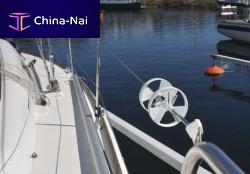 Sail chafe protection wheel SAILGUARD