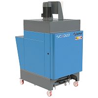 Cartridge dust collector DEDUST 2reverse air cleaningfor the food industryfor the pharmaceutical industry