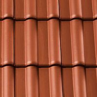 Interlocking roof tile MAXIMA PROPortuguesedual-channeldouble