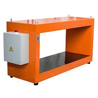 Disassemblable metal detector ERGUARD DCMfor conveyorfor bulk materialshigh-sensitivity