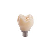 Conical implant abutment Argen®IStitaniumzirconiaexternal