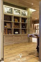 Wall-mounted bookcase traditionalfor officefor hotel rooms