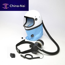 Pesticides spraying helmet K80S T9 ZA2P3with respiratorfilterpositive pressure
