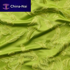 Curtain fabric SALILA nature patternlinenviscose