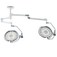 Ceiling-mounted surgical light LD10.02LED2-arm96