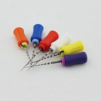 Hand dental file for root canal treatment