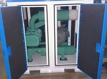 Blower acoustic enclosure