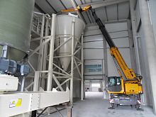 Conical screw mixer PL, VD, VD2continuousfor liquidssolid
