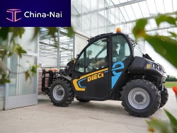 Compact telehandler e-Smarthigh-performanceelectric