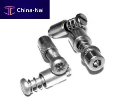 Cylindrical head screw SFCcruciformcaptive