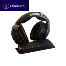 Aircraft headset iCan Broadcastfor pilotfor passengersnoise-reduction
