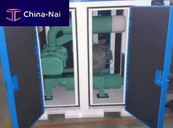 Blower acoustic enclosure