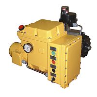 Linear actuator KEH serieselectro-hydraulicrack-and-pinionScotch yoke