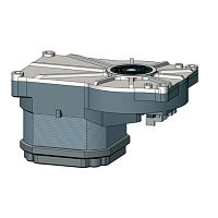 Rotary actuator electricstepper12-volt