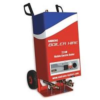Hot water boiler electrictubelessmobile