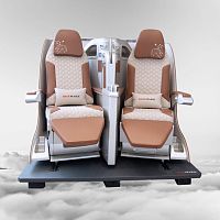 Aircraft cabin seat Business Class Benchfor business aircraftfor business classVIP