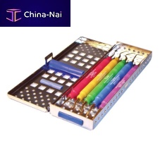 Dental instrument sterilization cassette #AEOVSSL5Rperforated