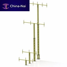 Lighting mast for airport