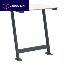Airport table S1-TPS1-Ulaminatesteelwood