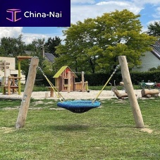 Wooden swing MILO playground