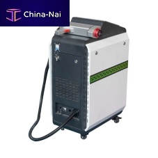 Rust removal cleaning machine lasermobile
