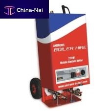 Hot water boiler electrictubelessmobile