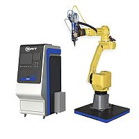 Robotic cutting machine RC-2000laserfor metalfor wood