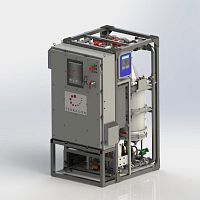 Electrocoagulation waste water treatment WETTTM-Ocompact