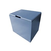 Aircraft cabin storage container aluminum