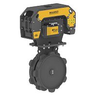 Vibrating wheel compactor PLURY + One wheel