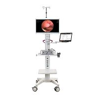 Gynecological endoscopy column iCare+ white light imaging