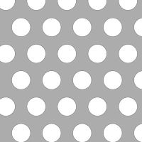 Patterned metal sheet R 0,5 � T 1,25perforatedstainless steelpatterned