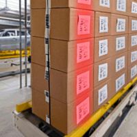Scanner for the aeronautical industry for palletX-ray