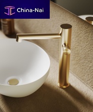 Washbasin mixer tap FLAMINGO F50Hcountertopstainless steelindoor