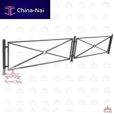 Protective barrier PG4.2fixedmetalfor public spaces