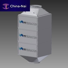 SCR selective catalytic reduction system for shipsNOx