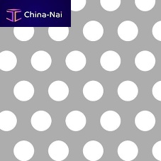 Patterned metal sheet R 0,5 � T 1,25perforatedstainless steelpatterned