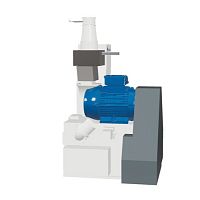 Automatic shelling machine SH Afor grainvibratinghigh-capacity