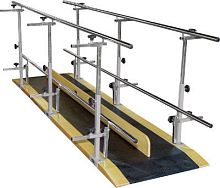 Pediatric rehabilitation parallel bars 1060height-adjustablebase-mounted