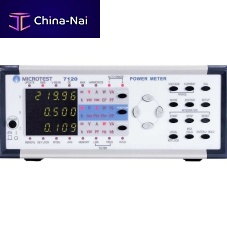 Single-phase power meter 7120DC
