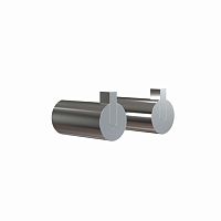 Contemporary coat hook N1901-2metalindividualbathroom