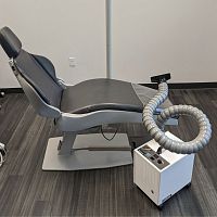 Dental clinic suction system Vanguard Gold compactmobile