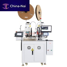 Wire cutting and stripping machine JWDTbladepneumatic