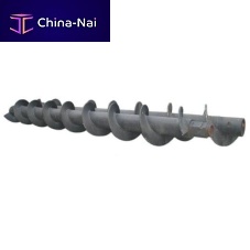 Hollow auger