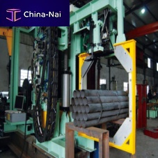 Front-loading baling press DK150for metalsautomatic