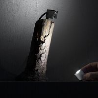 Surface mounted spotlight EYELETLEDsquareIP65