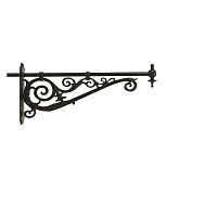 Wrought iron street light bracket MB007cast iron