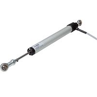 Linear displacement sensor RC20conductive plastic potentiometerspring-loaded potentiometeranalog