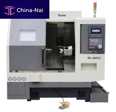 CNC lathe SC-46YL2horizontal3-axisuniversal
