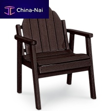 Traditional dining chair ADIRONDACK DELUXE: AXCoutdoorplasticwith washable removable cover